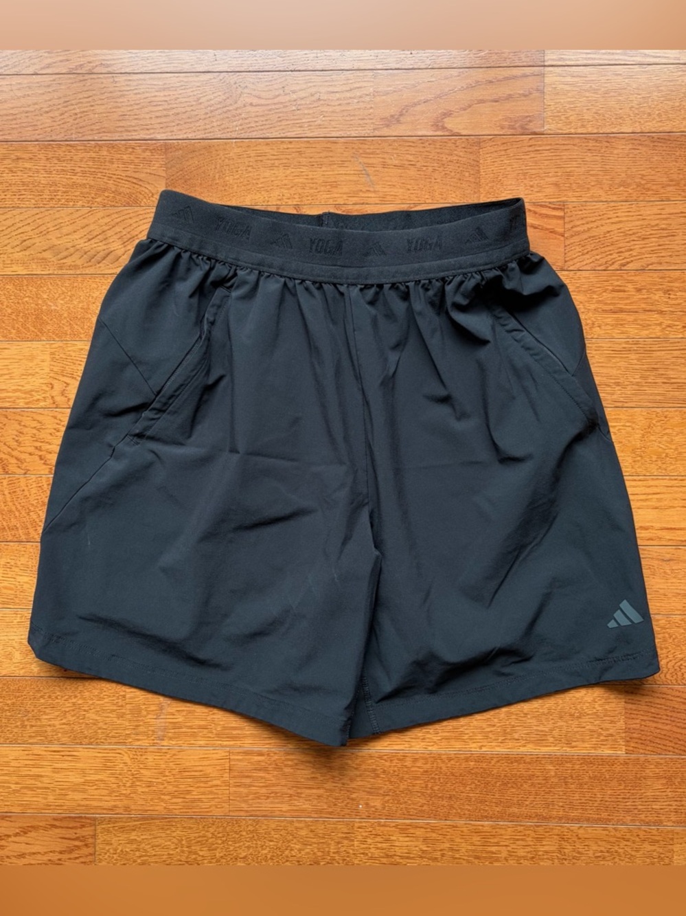 Adidas Yoga Lined Athletic Shorts